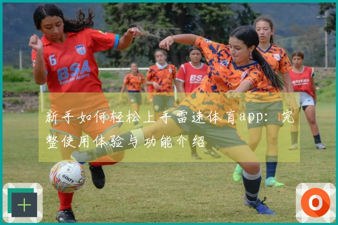 新手如何轻松上手雷速体育app：完整使用体验与功能介绍